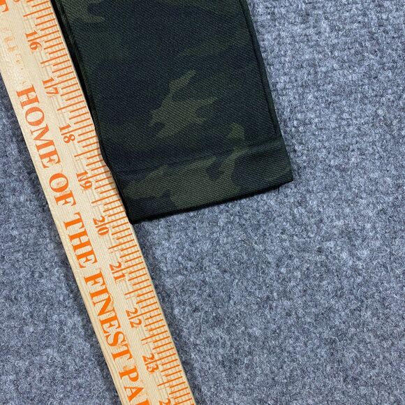 SPANX Look At Me Now Seamless High Rise Leggings Womens X-Small XS 0 Green Camo - Picture 15 of 16